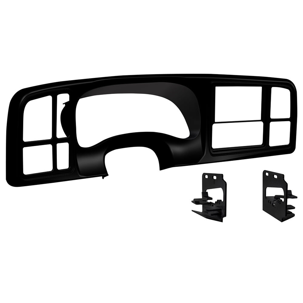 Metra DP-3002B, GM Full-Size Trucks and SUVs 1999-2002 - Matte Black