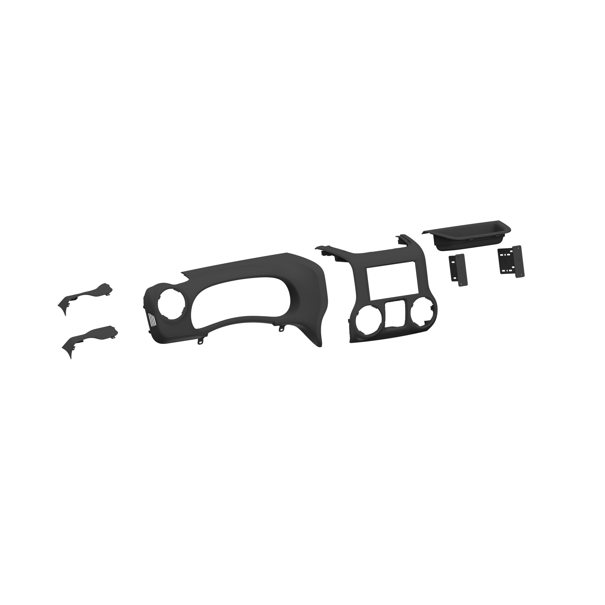 Metra DP-6511-JK, Jeep Wrangler JK 2011-2018