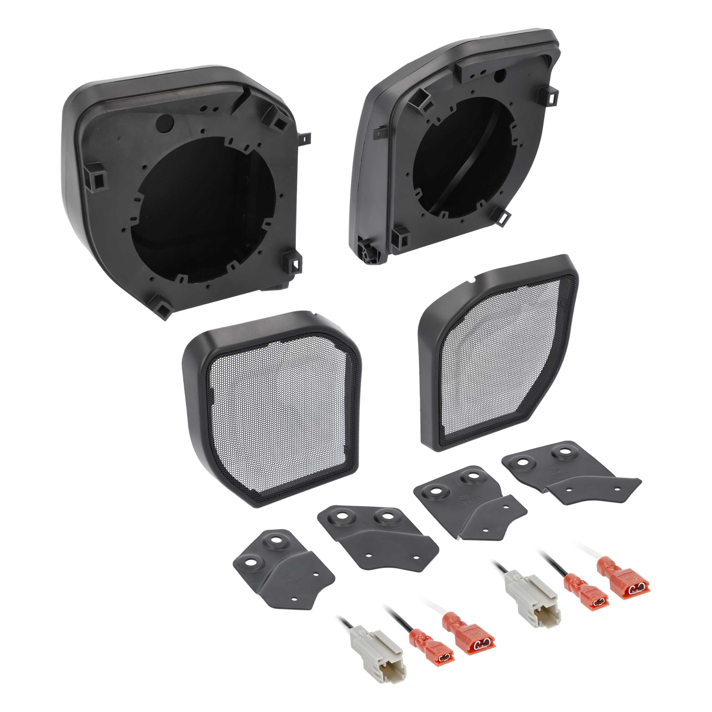 Metra FD-BROPOD1, Ford Bronco Rear Speaker Pods 2021-Up