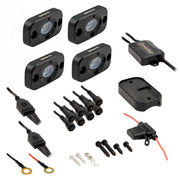 HEISE HE-4TLRGBK, Black (4)Pod RGB LED Kit