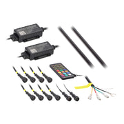 HEISE HE-AMB-2DR, Ambient Door Trim Chasing