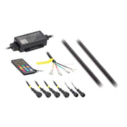 HEISE HE-AMB-2KT, Ambient Dash Trim Chasing