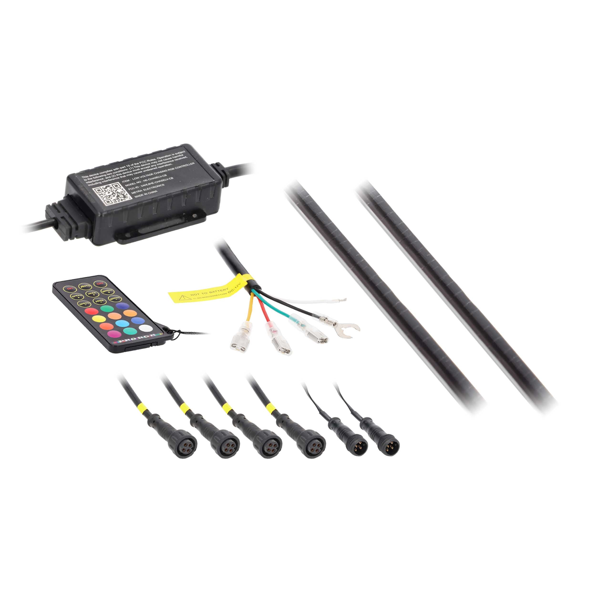 HEISE HE-AMB-2KT, Ambient Dash Trim Chasing