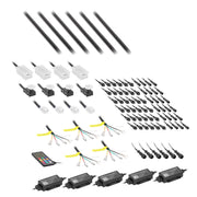 HEISE HE-AMB-CAR, Ambient 4 Door Kit Chasing