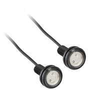 HEISE HE-BALY, BLK (2)Accent LED Yellow