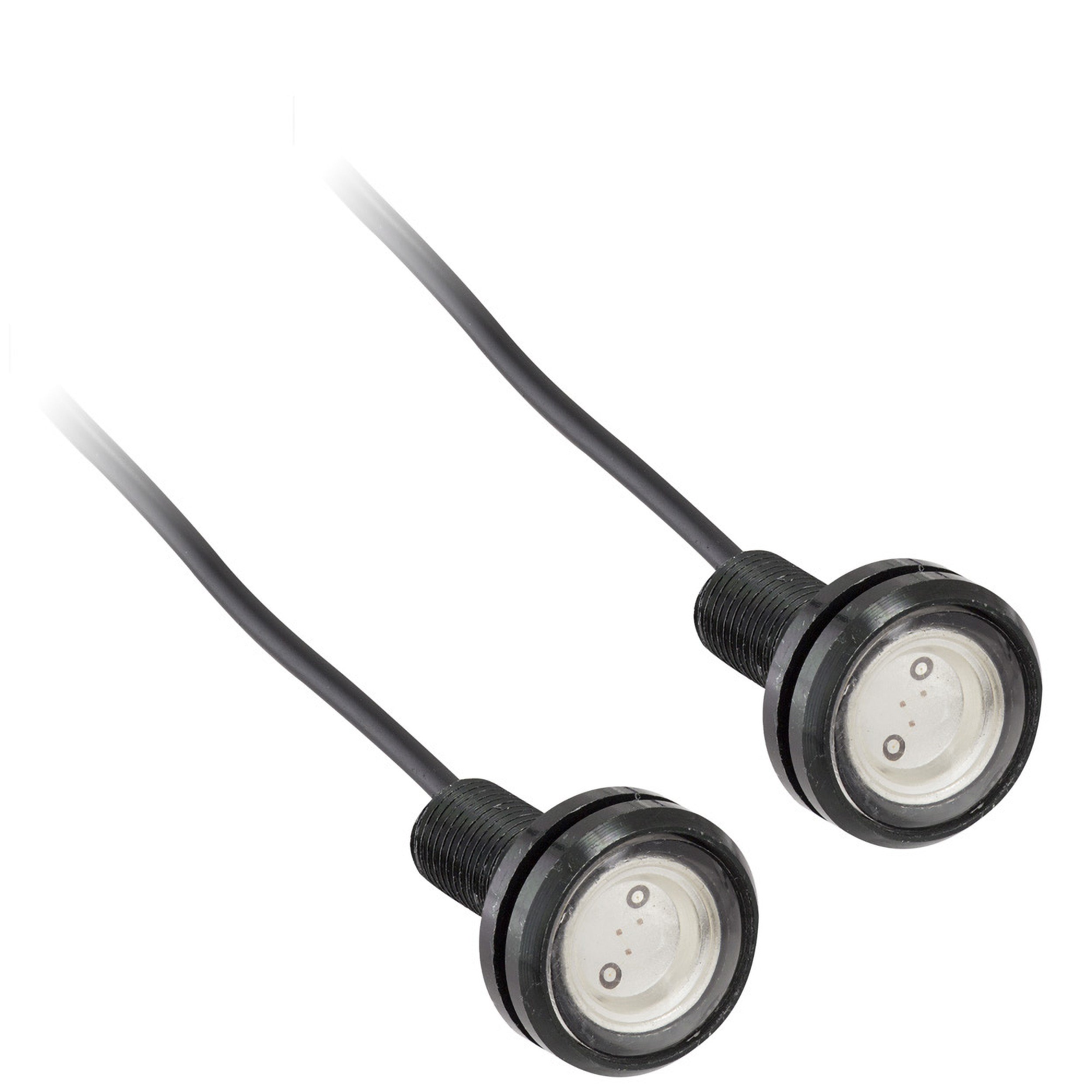 HEISE HE-BALY, BLK (2)Accent LED Yellow
