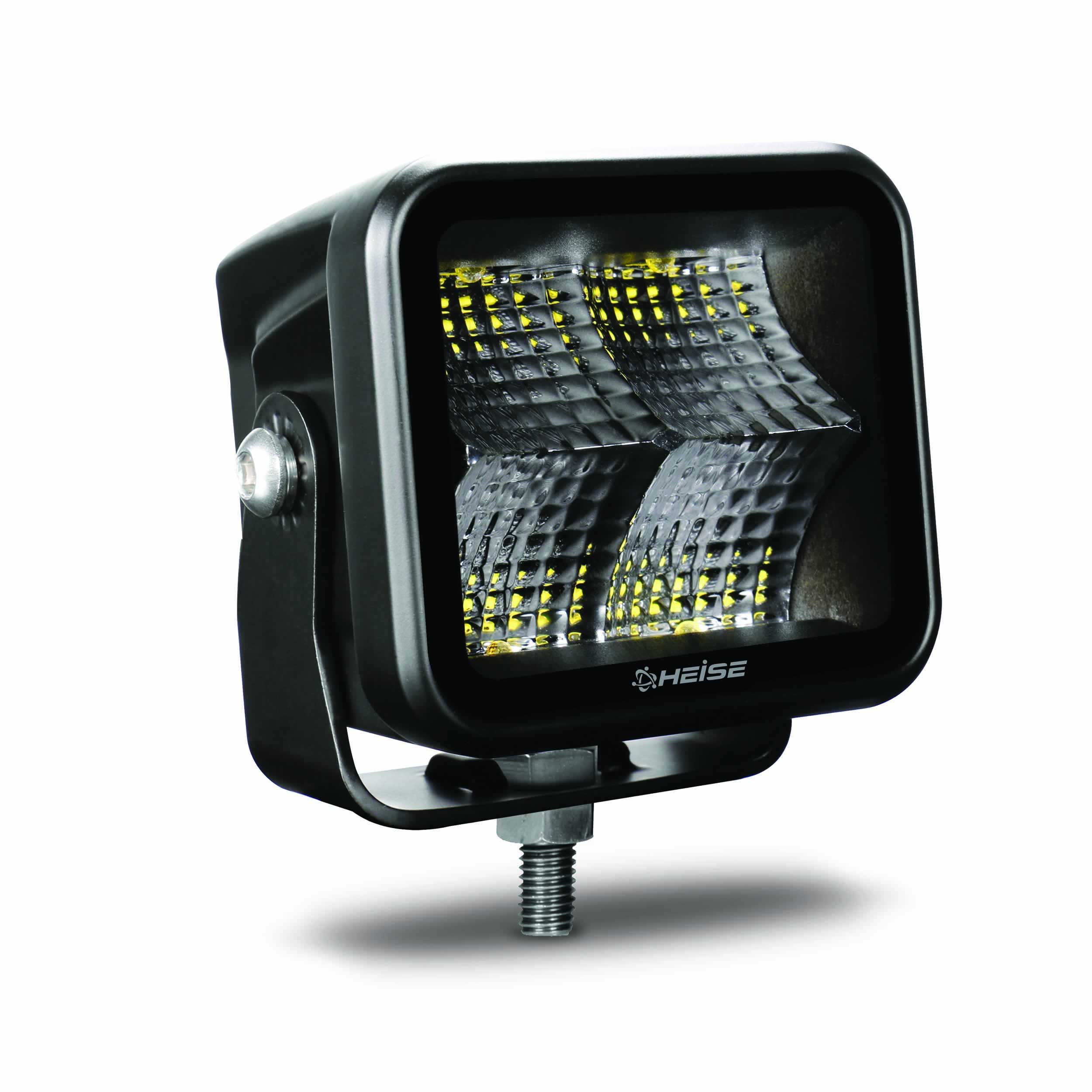 HEISE HE-BCF2PK, (2)LED Cube 2.5" Flood