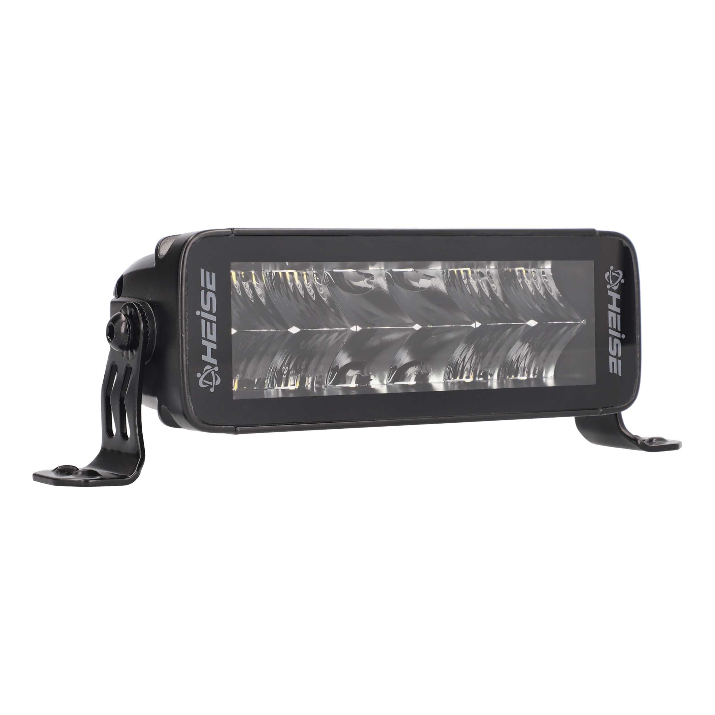 HEISE HE-BD8, LED Bar 8" Black Dual