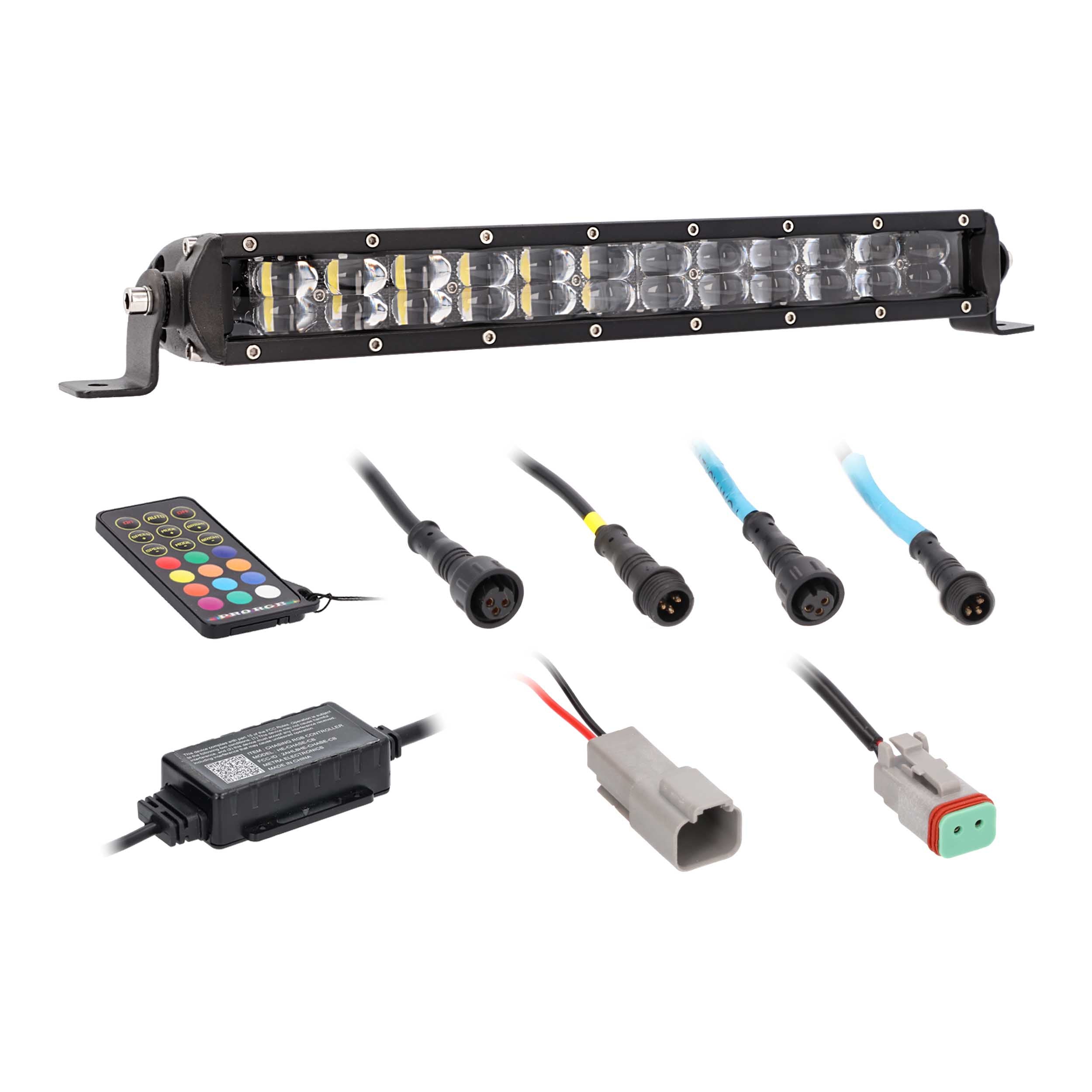 HEISE HE-CHASE-B12, LED Bar 12" Chase w/Control