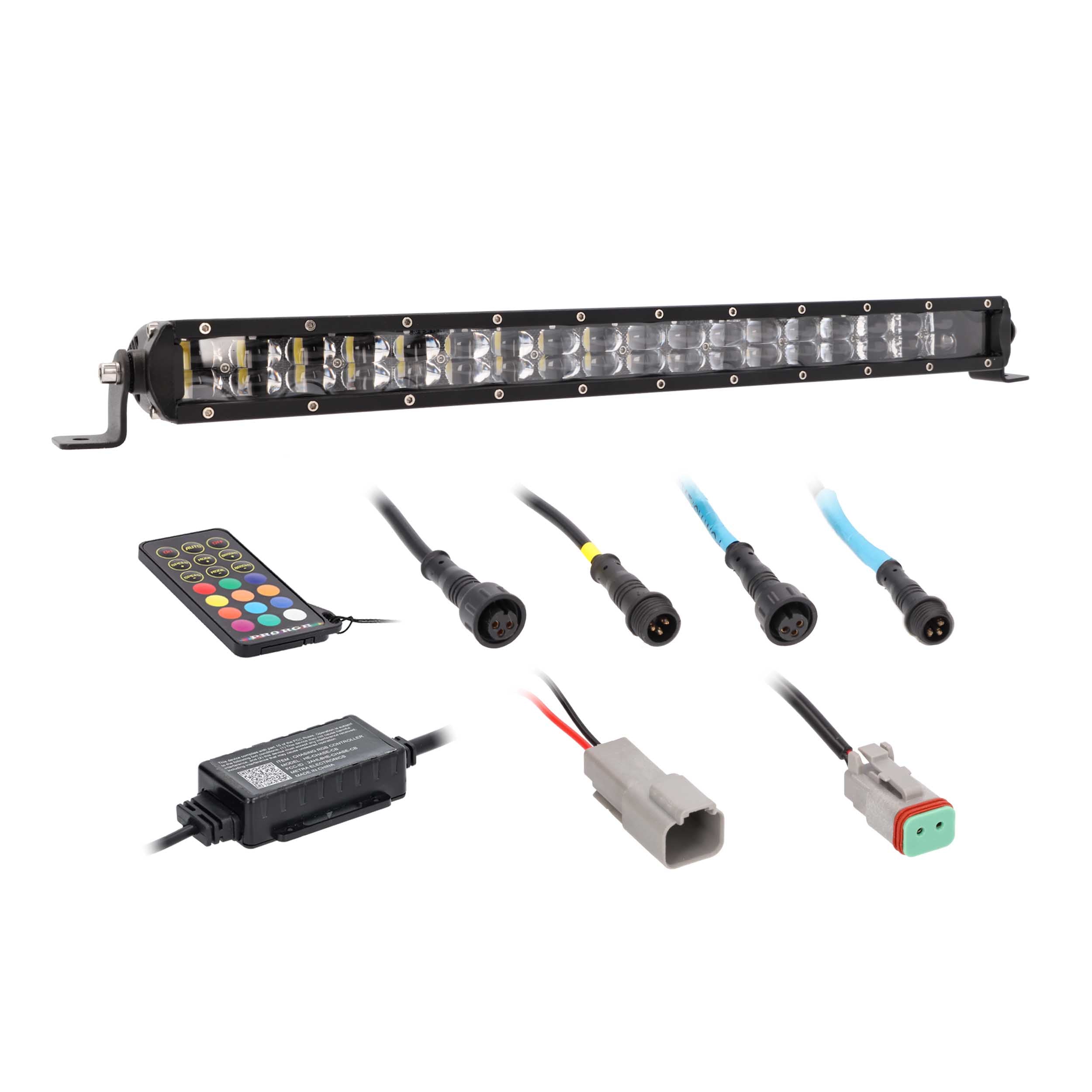 HEISE HE-CHASE-B22, LED Bar 22" Chase w/Control
