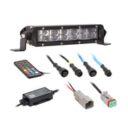 HEISE HE-CHASE-B8, LED Bar 8" Chase w/Control