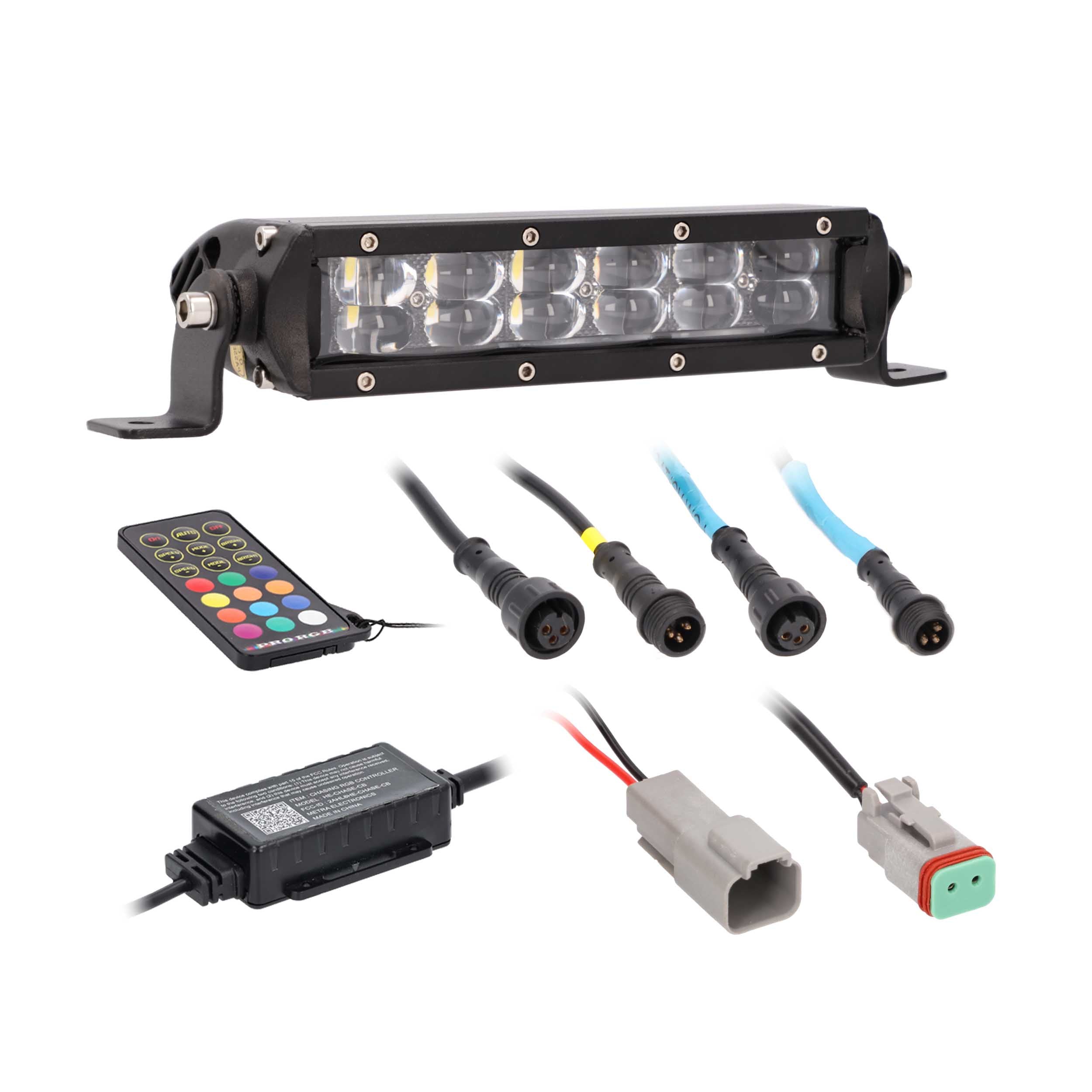 HEISE HE-CHASE-B8, LED Bar 8" Chase w/Control