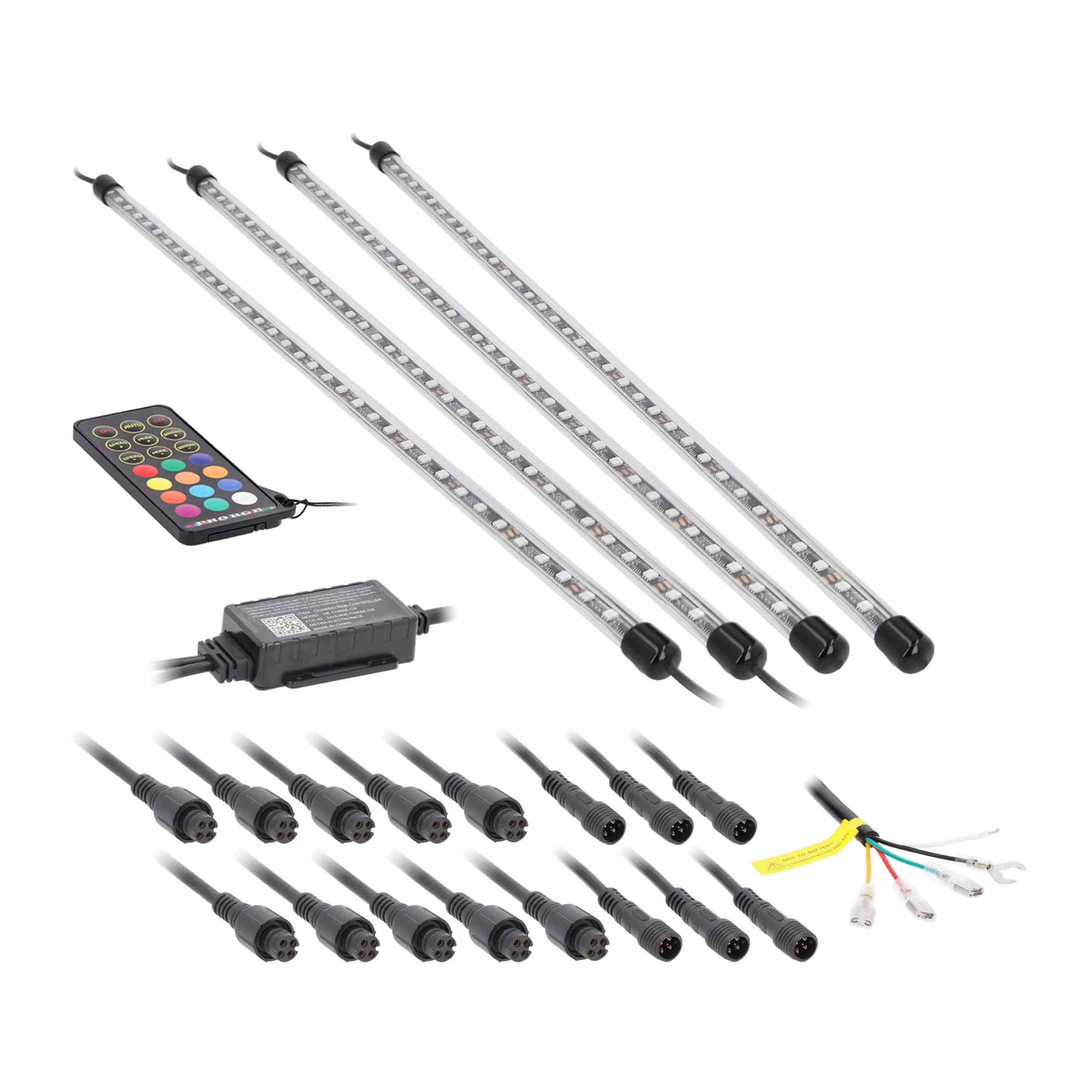 HEISE HE-CHASE-BED, Truck Bed Lighting Kit
