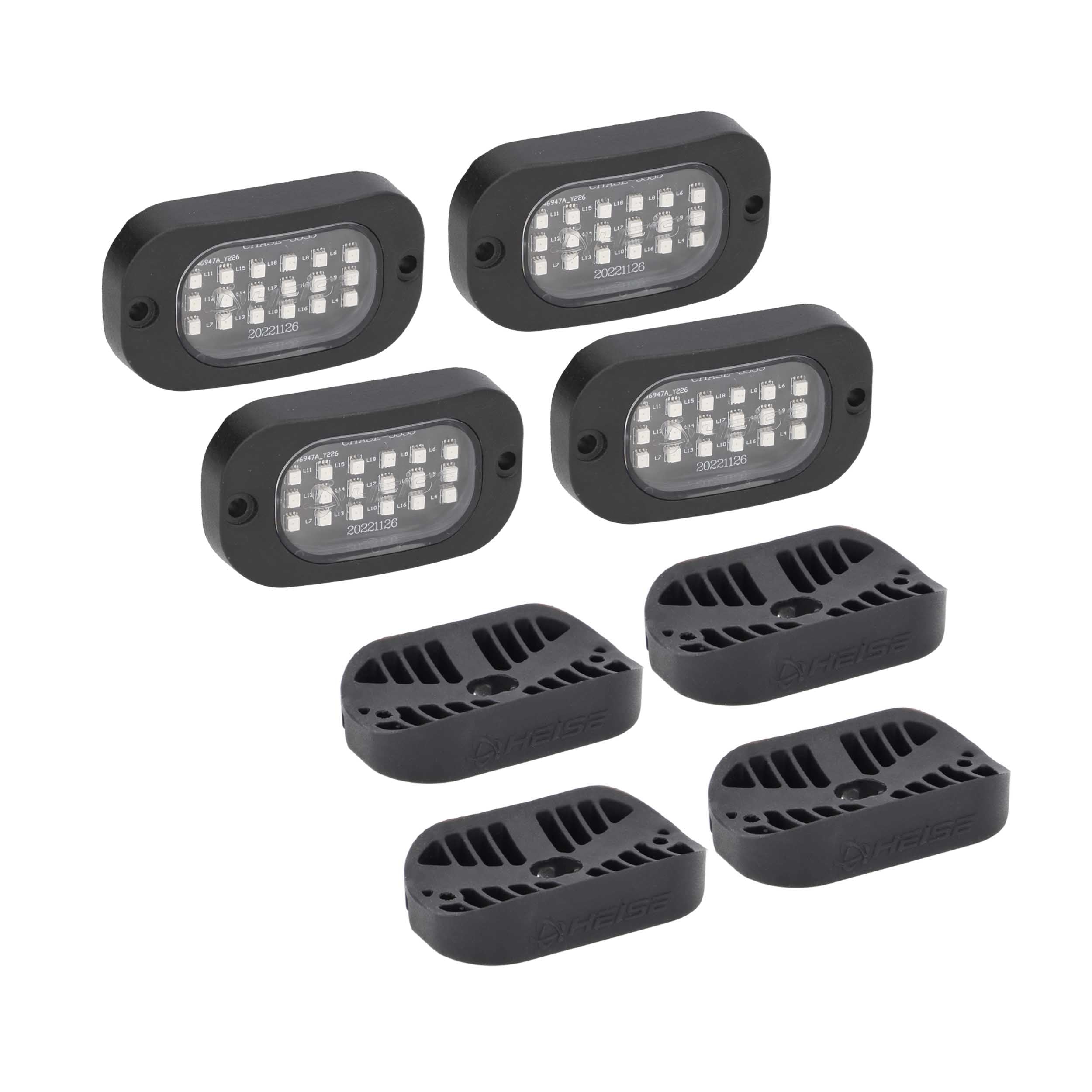 HEISE HE-CHASE-EX4, (4)Pod Chase Expansion
