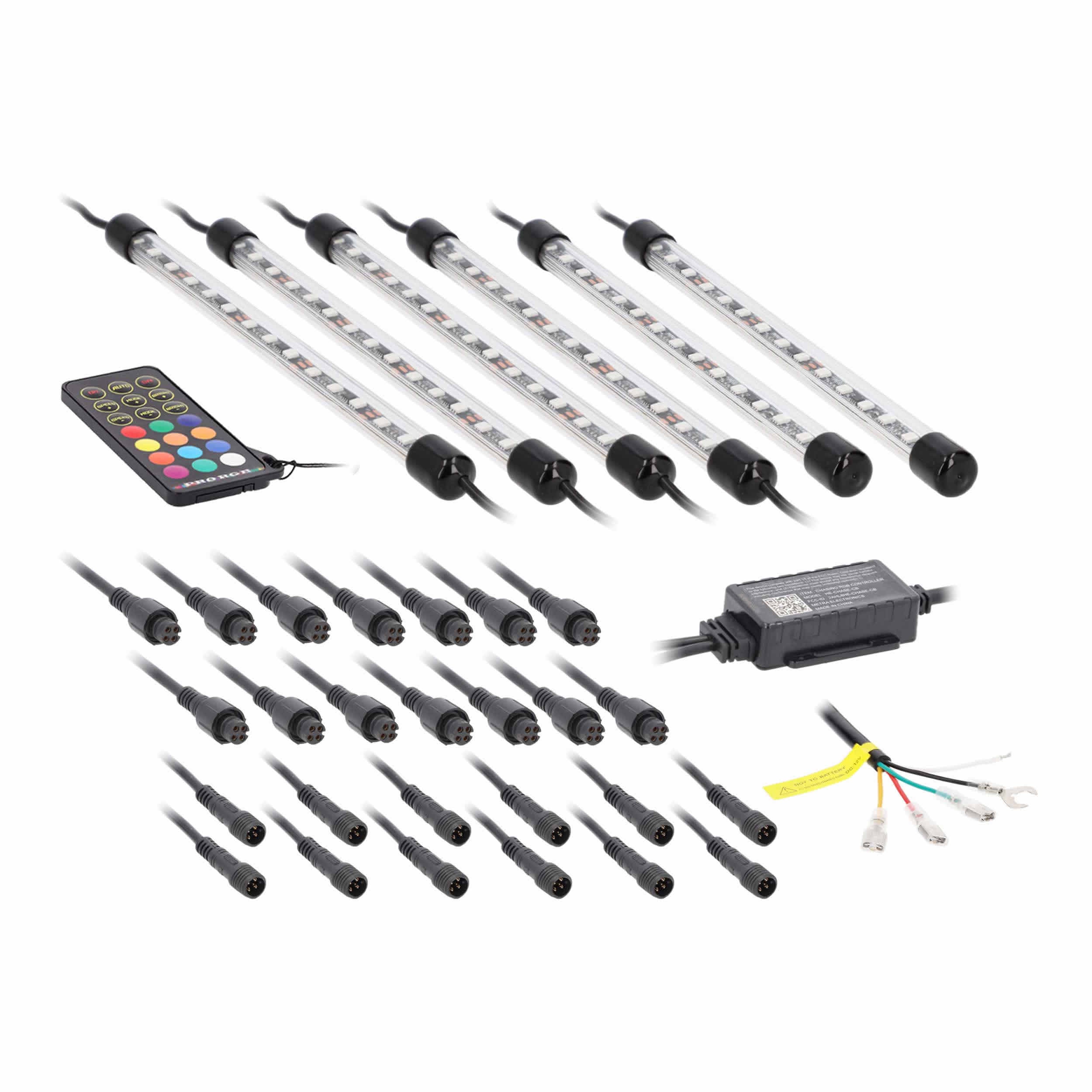 HEISE HE-CHASE-GRILLE, Grill Accent Light Kit