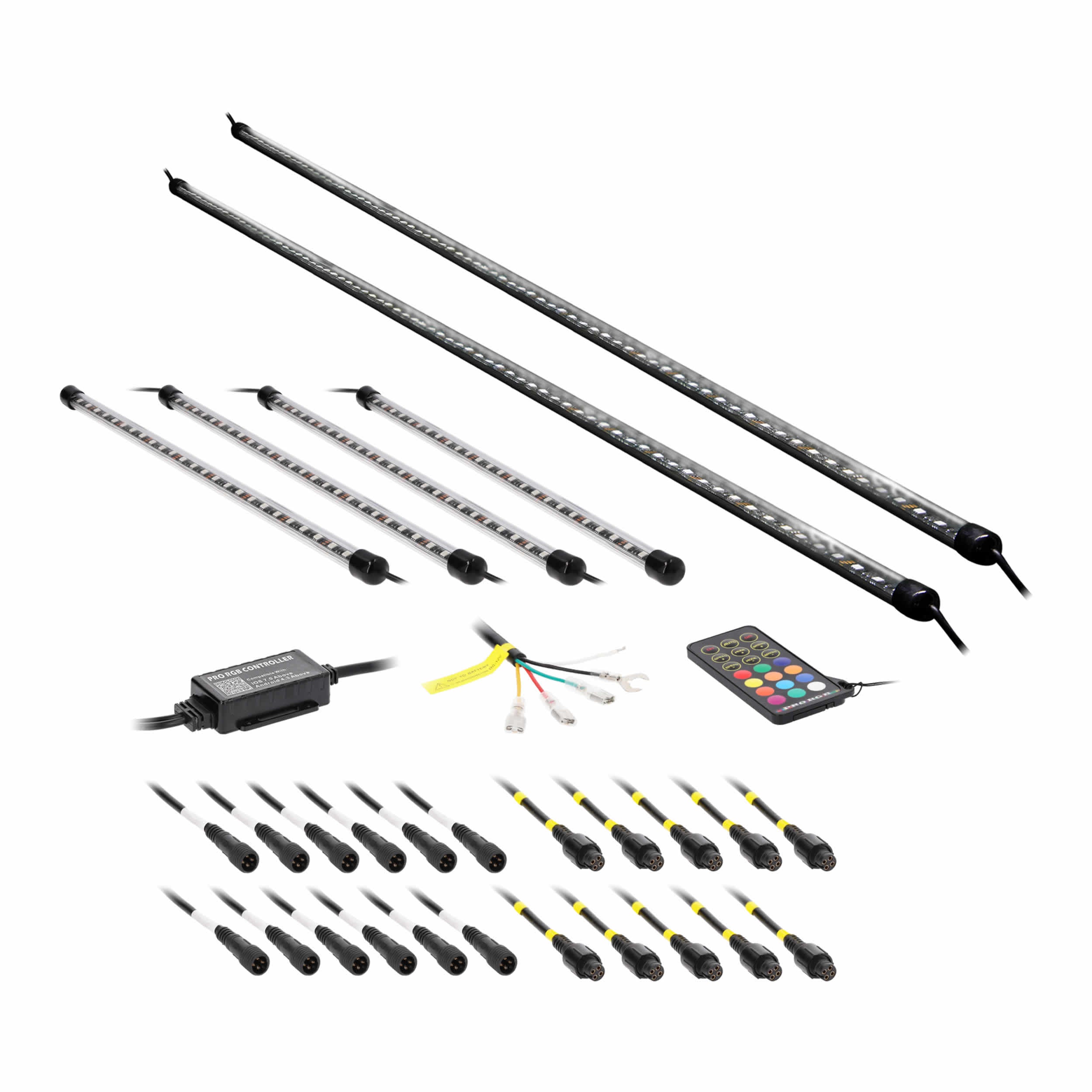 HEISE HE-CHASE-UNDGKT, RGB LED Underbody Kit Chase