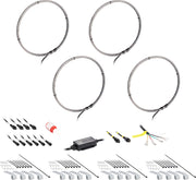 HEISE HE-CHASE-W14, (4)Wheel 14" Chasing