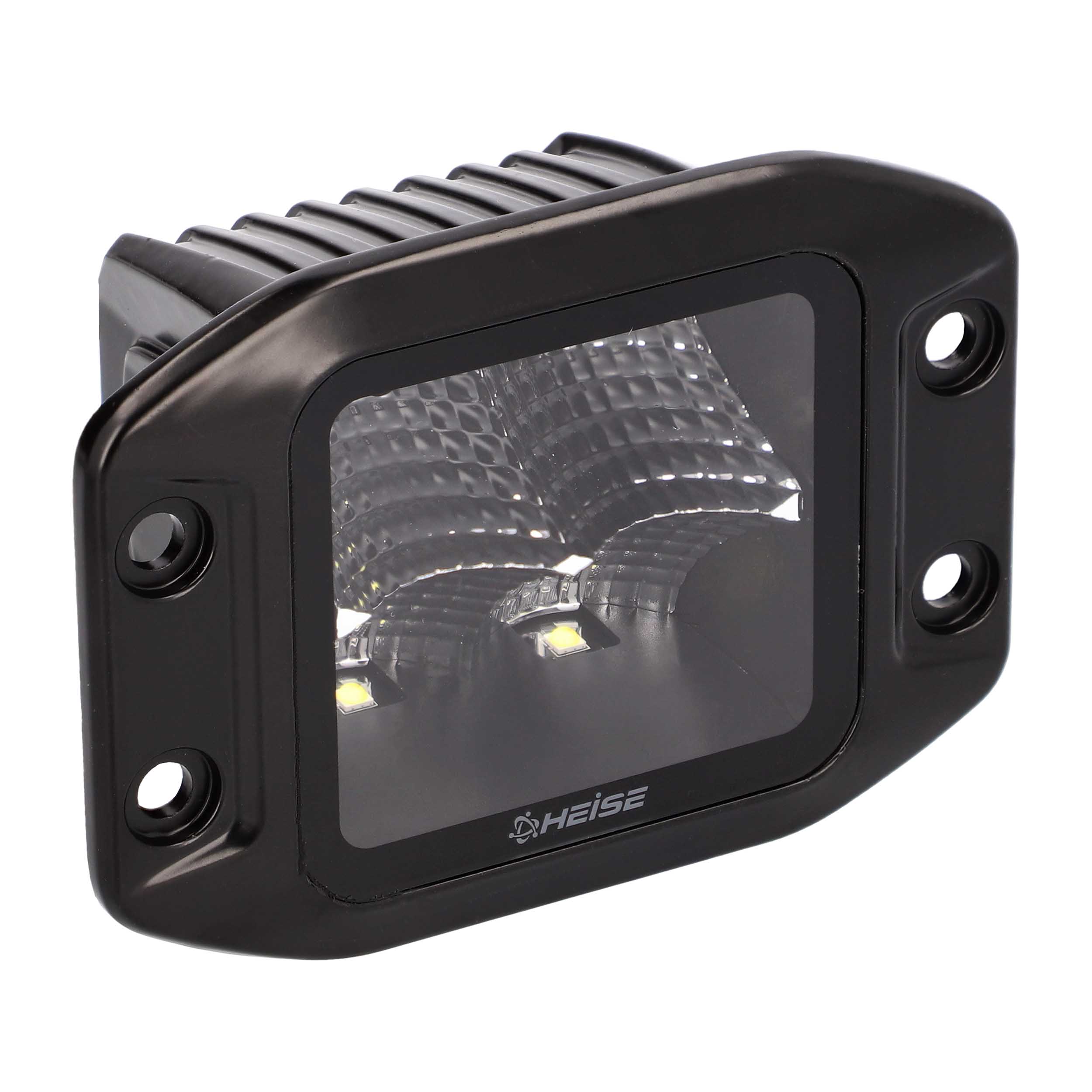 HEISE HE-FMBCF, LED Cube 3.5" Flood Flush