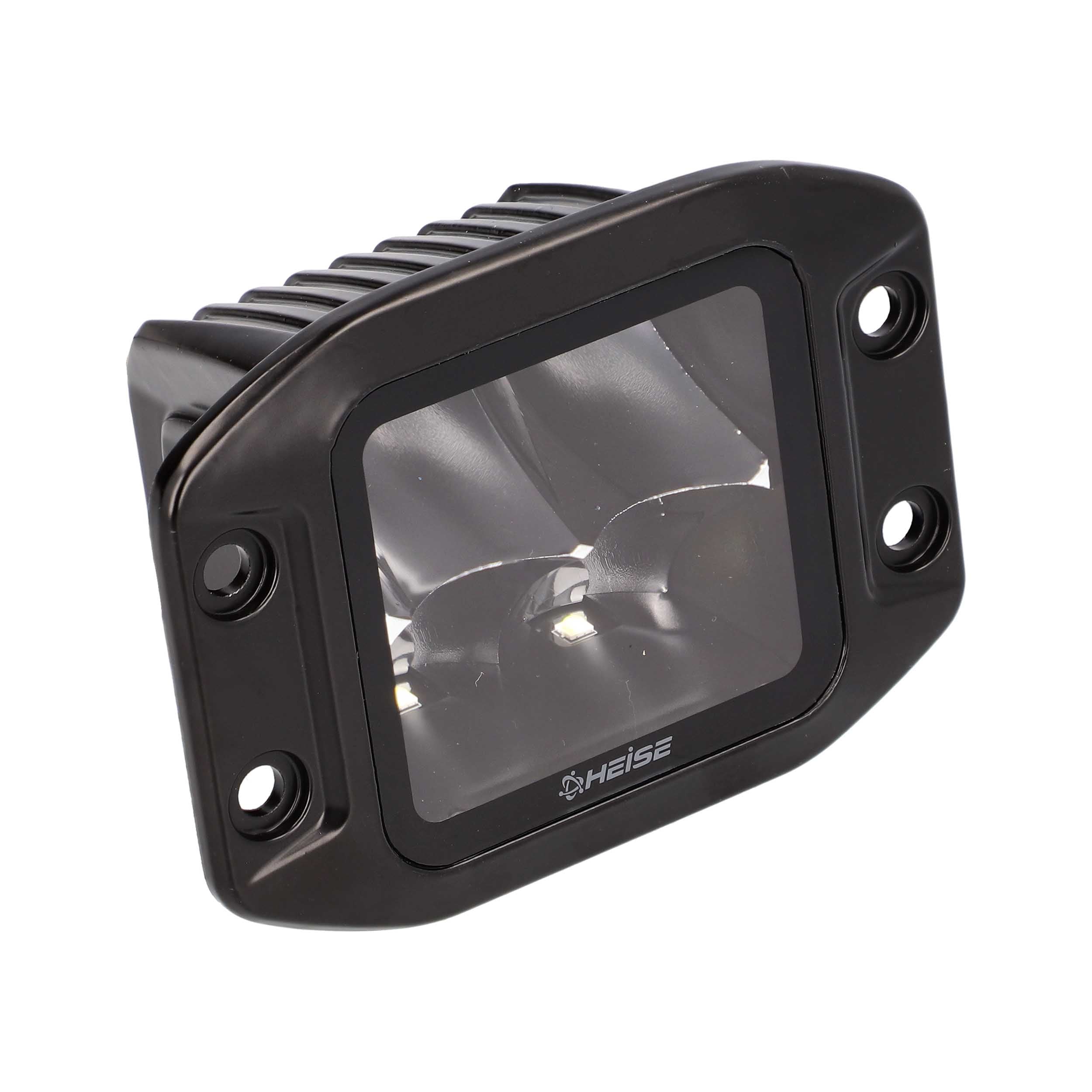 HEISE HE-FMBCS, LED Cube 3.5" Spot Flush
