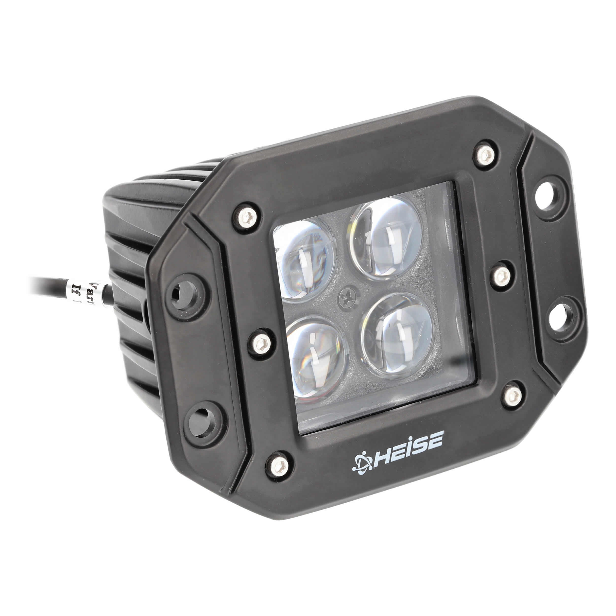 HEISE HE-FMICL2, LED Cube 5" RGB Flush