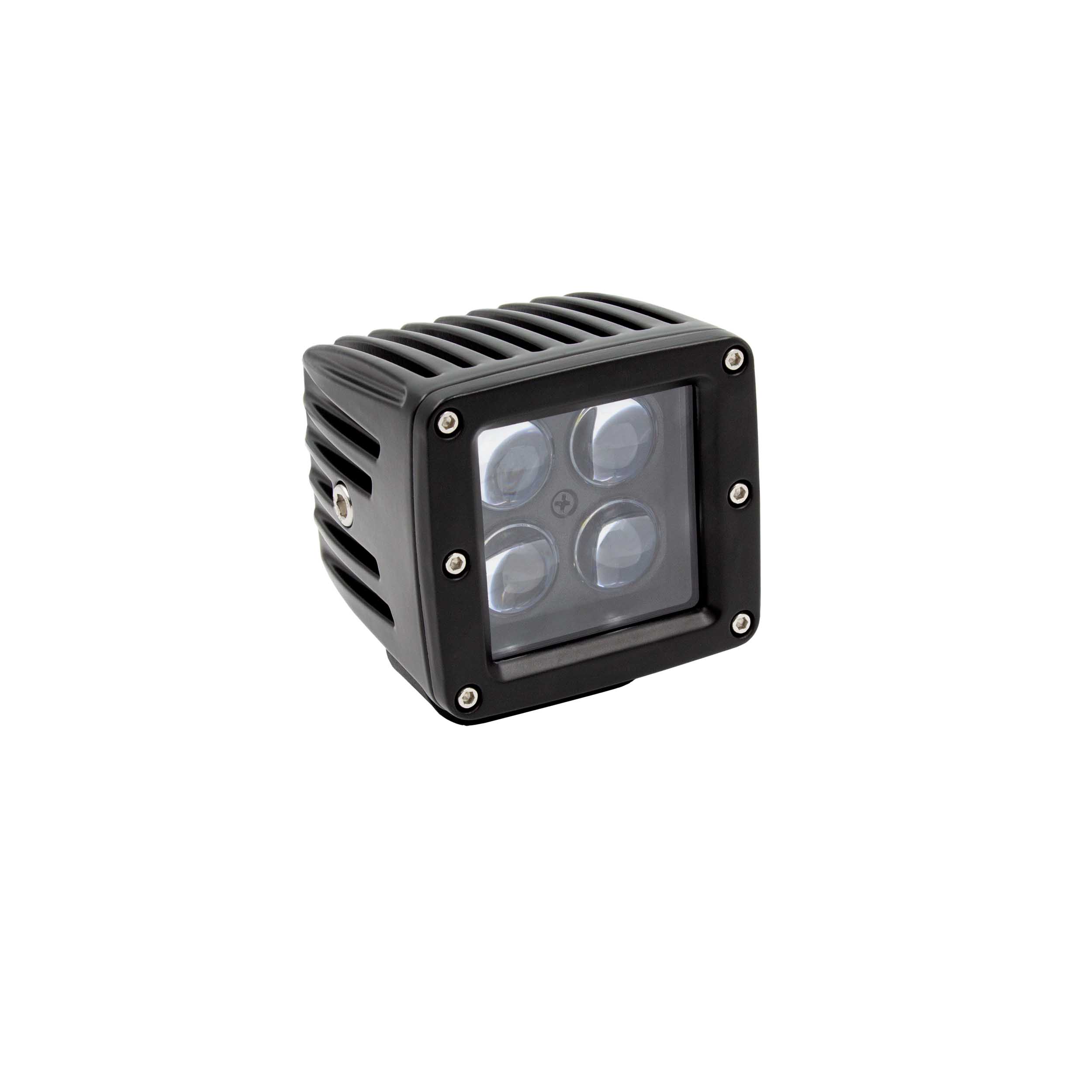 HEISE HE-ICL2, LED Cube 3" RGB