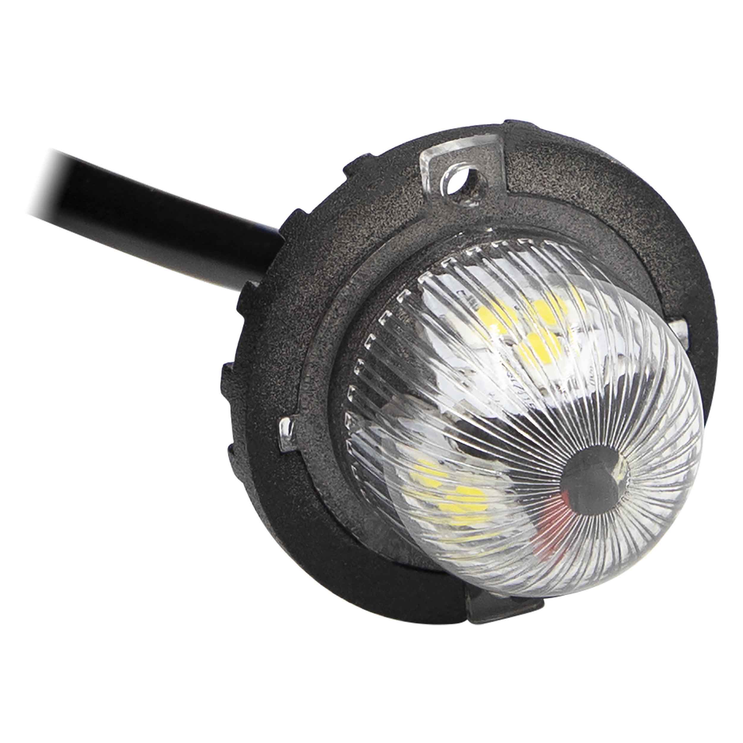 HEISE HE-MUHSR-B, Hidden Marker Blue 9LED