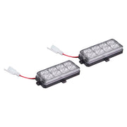 HEISE HE-MUSTR-G2W, (2)Grill Strobe White 8LED