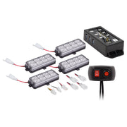 HEISE HE-MUSTR-GRA, Grill Strobe Kit Amber