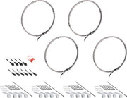 HEISE HE-RGB1-W14, (4)Wheel 14"
