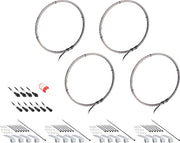 HEISE HE-RGB1-W155, (4)Wheel 15.5"