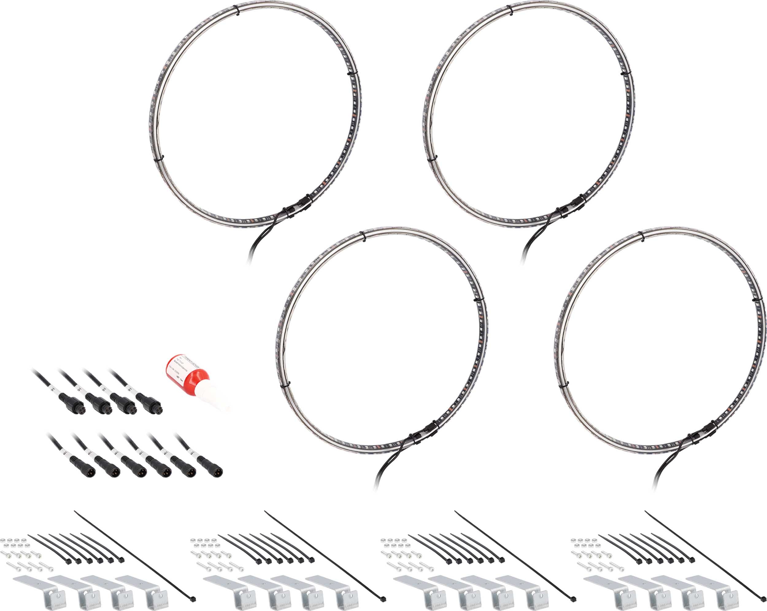 HEISE HE-RGB1-W155, (4)Wheel 15.5"