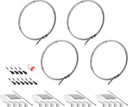HEISE HE-RGB1-W17, (4)Wheel 17"