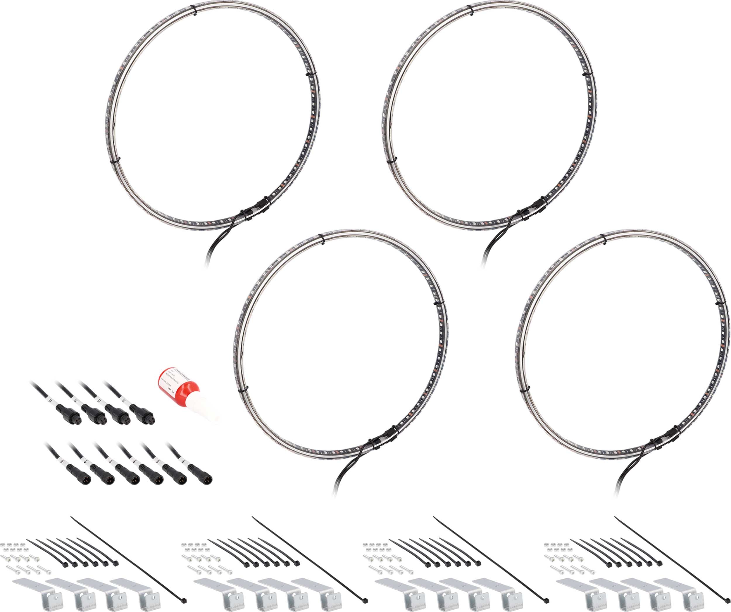 HEISE HE-RGB1-W17, (4)Wheel 17"