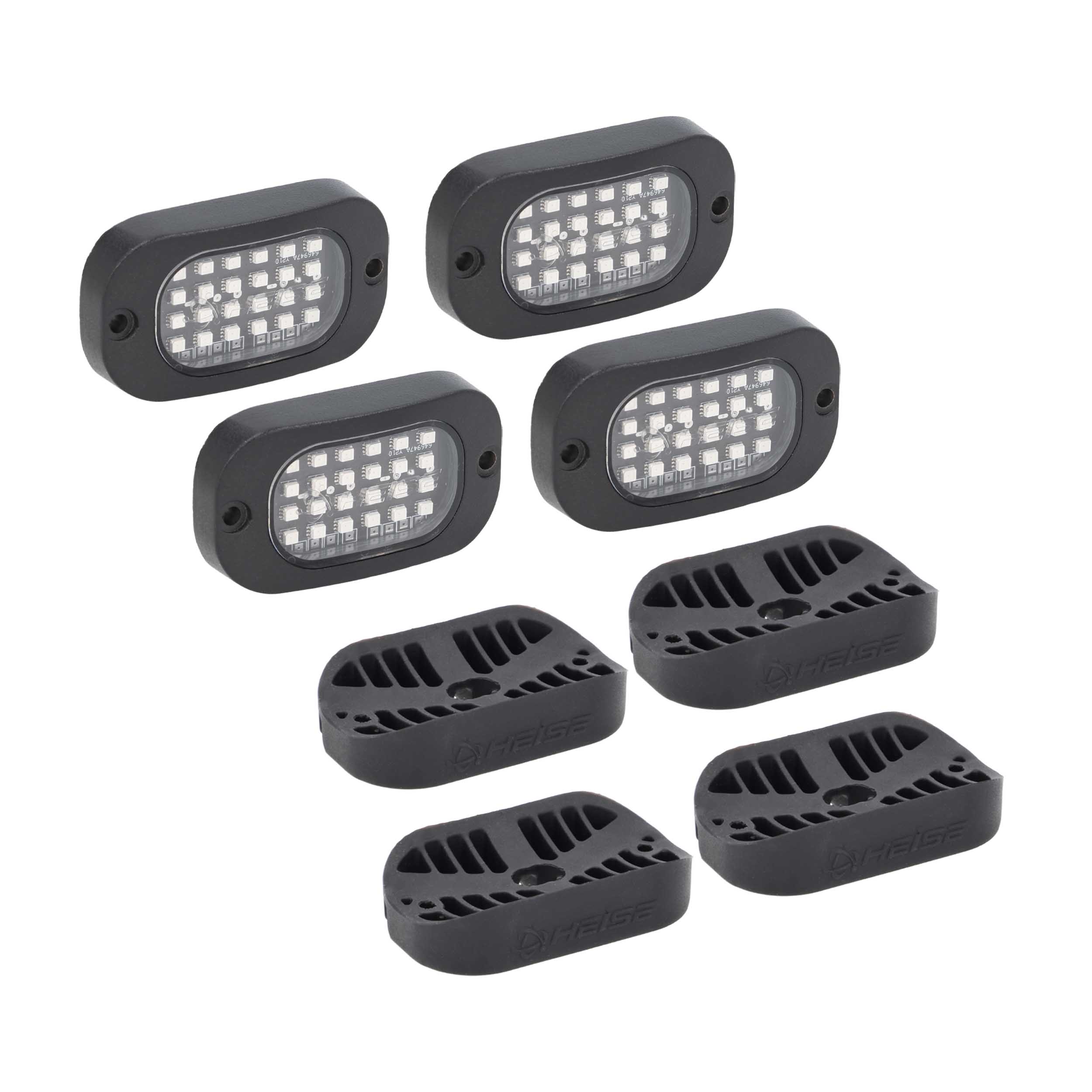 HEISE HE-RGB-EX4, (4)Pod RGB Expansion