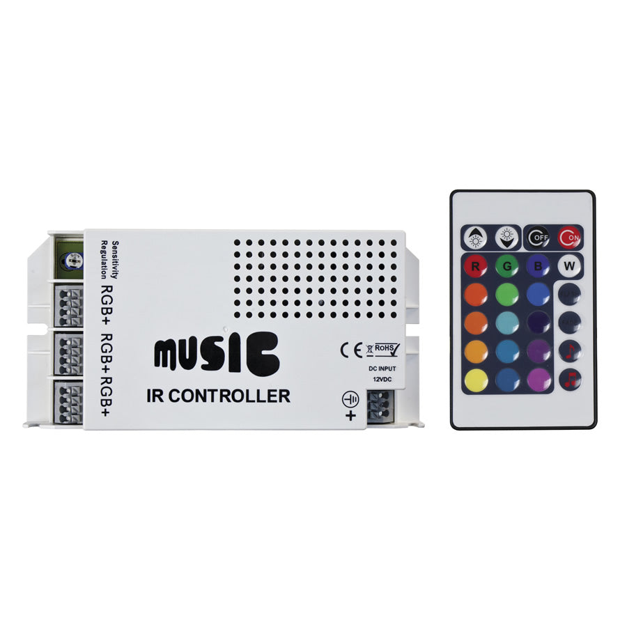 HEISE HE-RGBSAC-1, BULK Controller 5MRGB-1 Sound