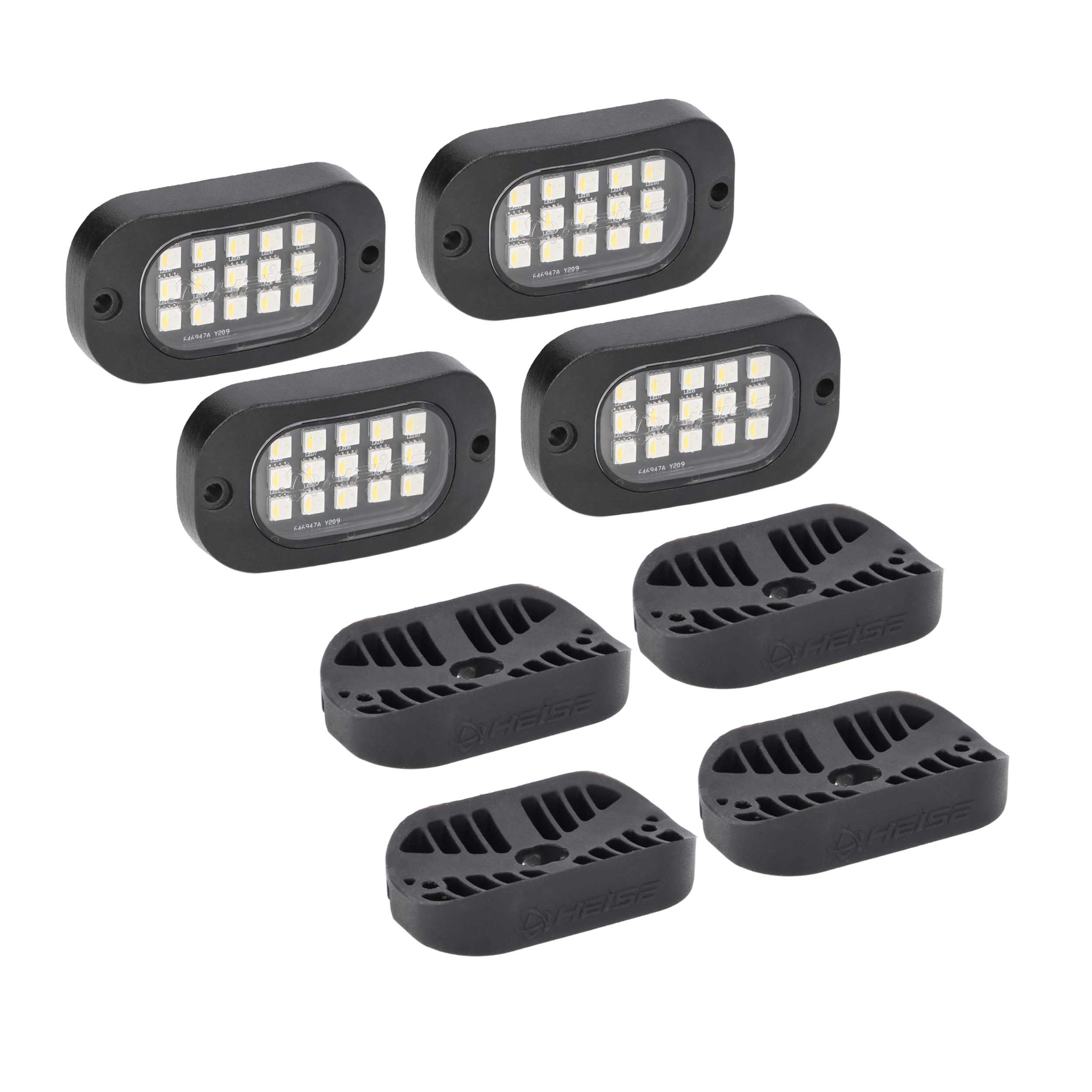 HEISE HE-RGBW-EX4, (4)Pod RGBW Expansion