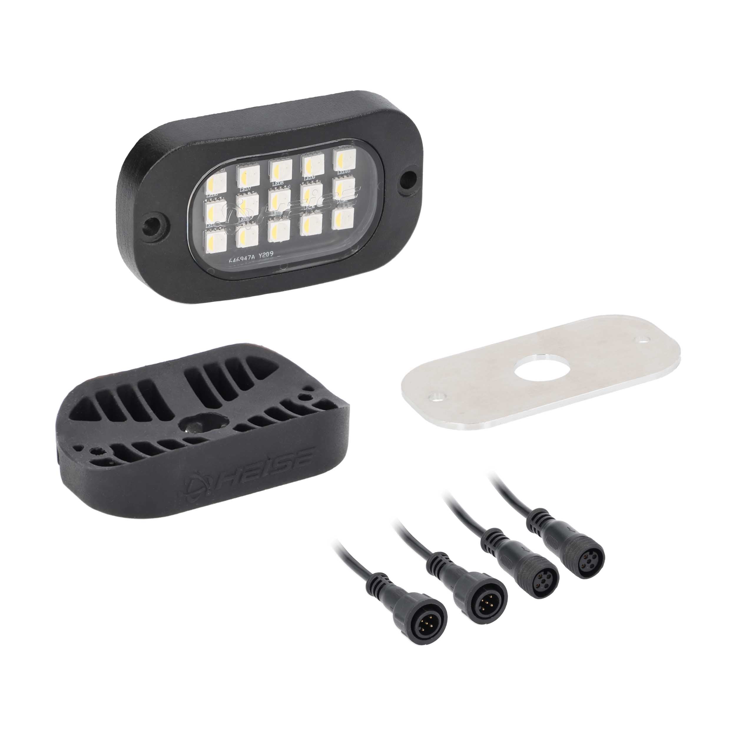 HEISE HE-RGBW-R1, (1)Pod RGBW LED