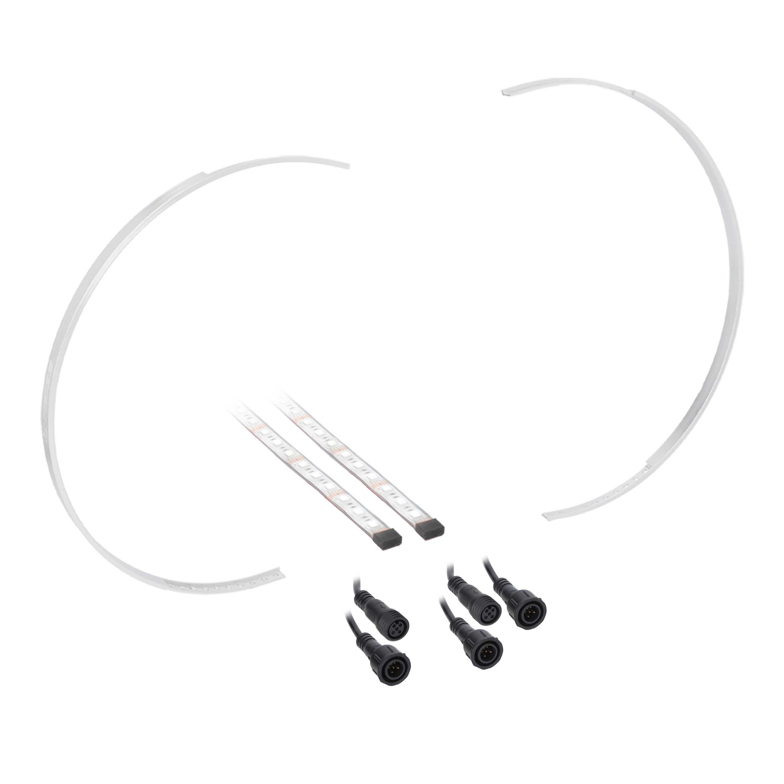 HEISE HE-RGBW-WS1, (1)Wheel 11-14" RGBW