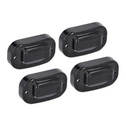 HEISE HE-RLC-4B, (4)Rock Light Cover Black
