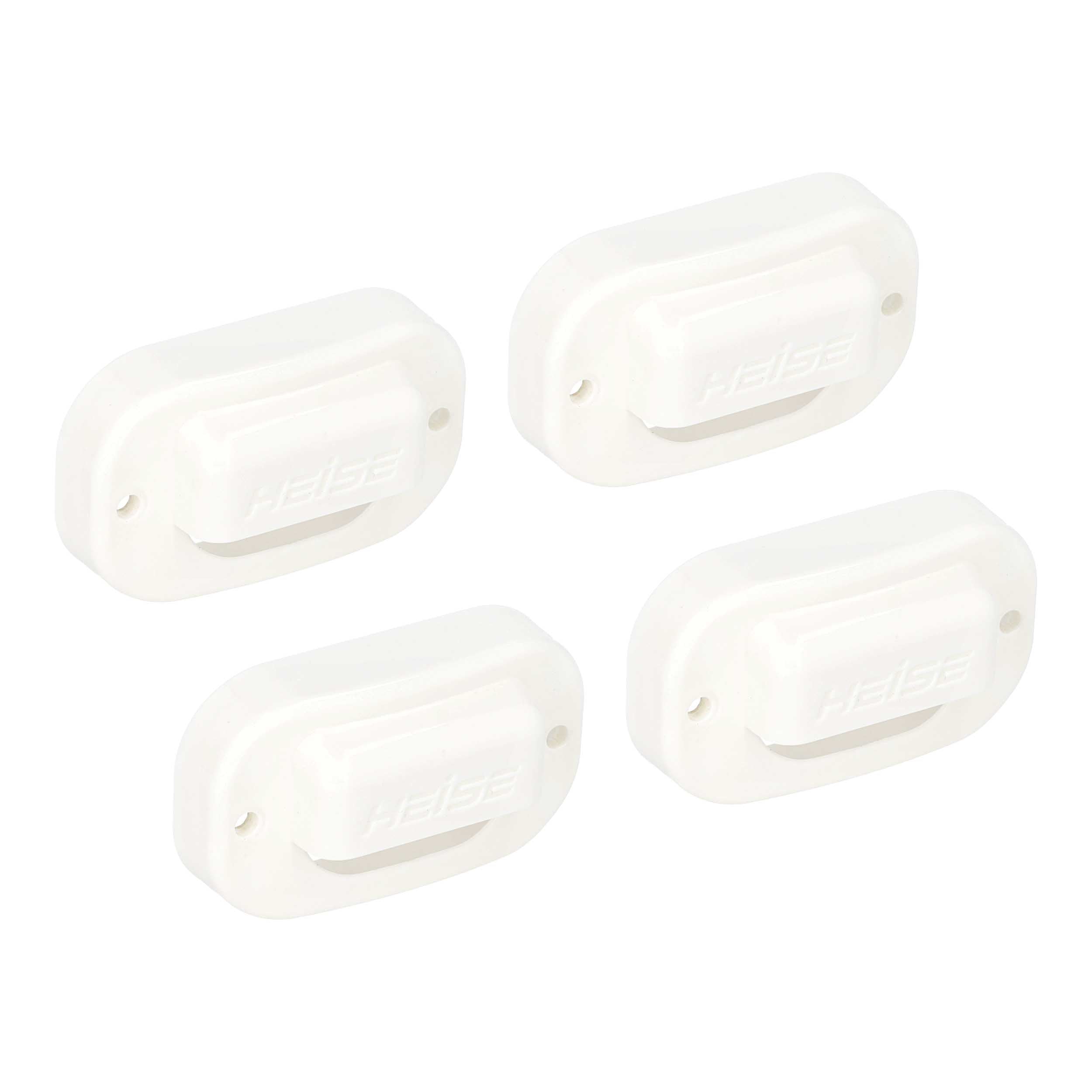 HEISE HE-RLC-4W, (4)Rock Light Cover White