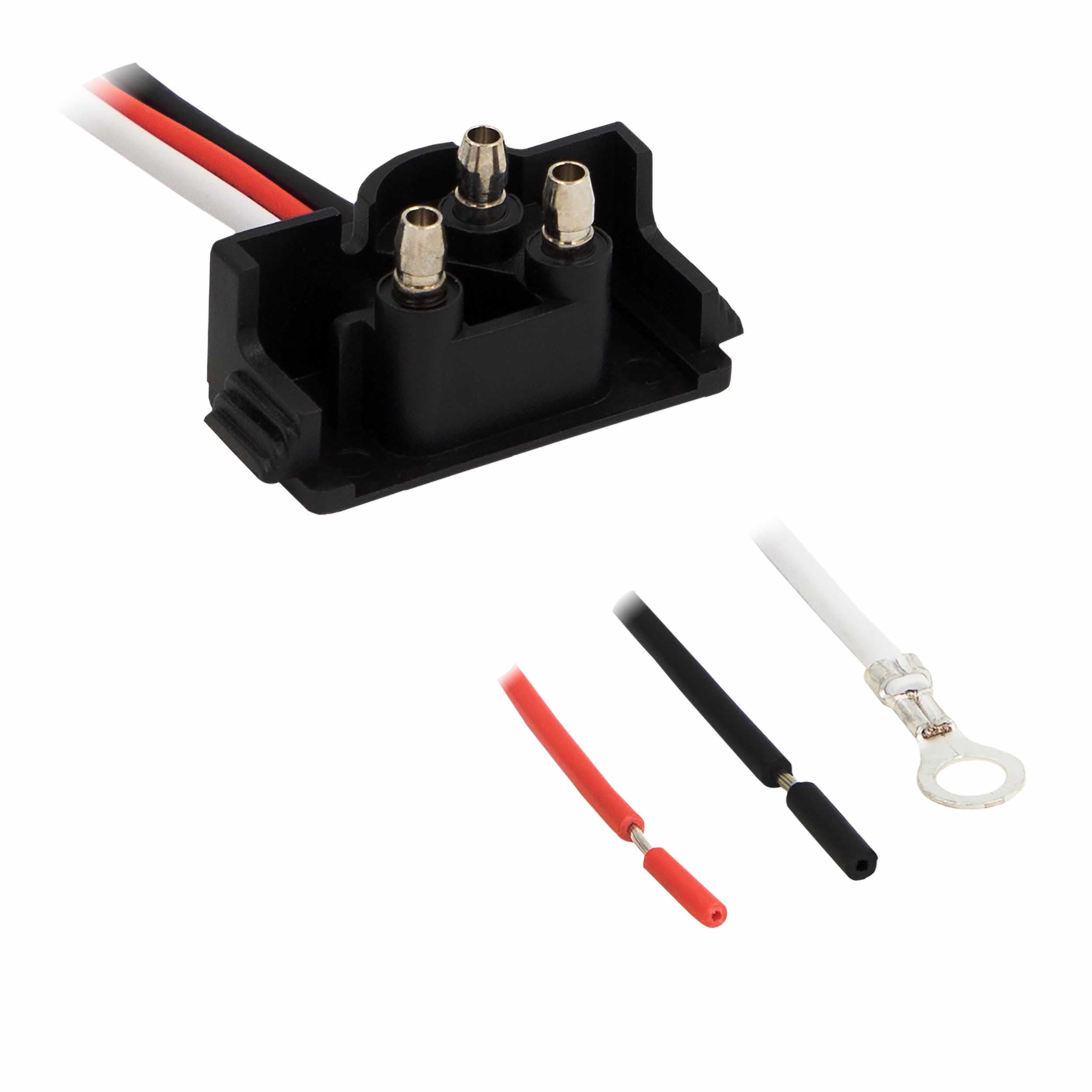 HEISE HE-TRWH03, (10)Connector PL-3 Male Right
