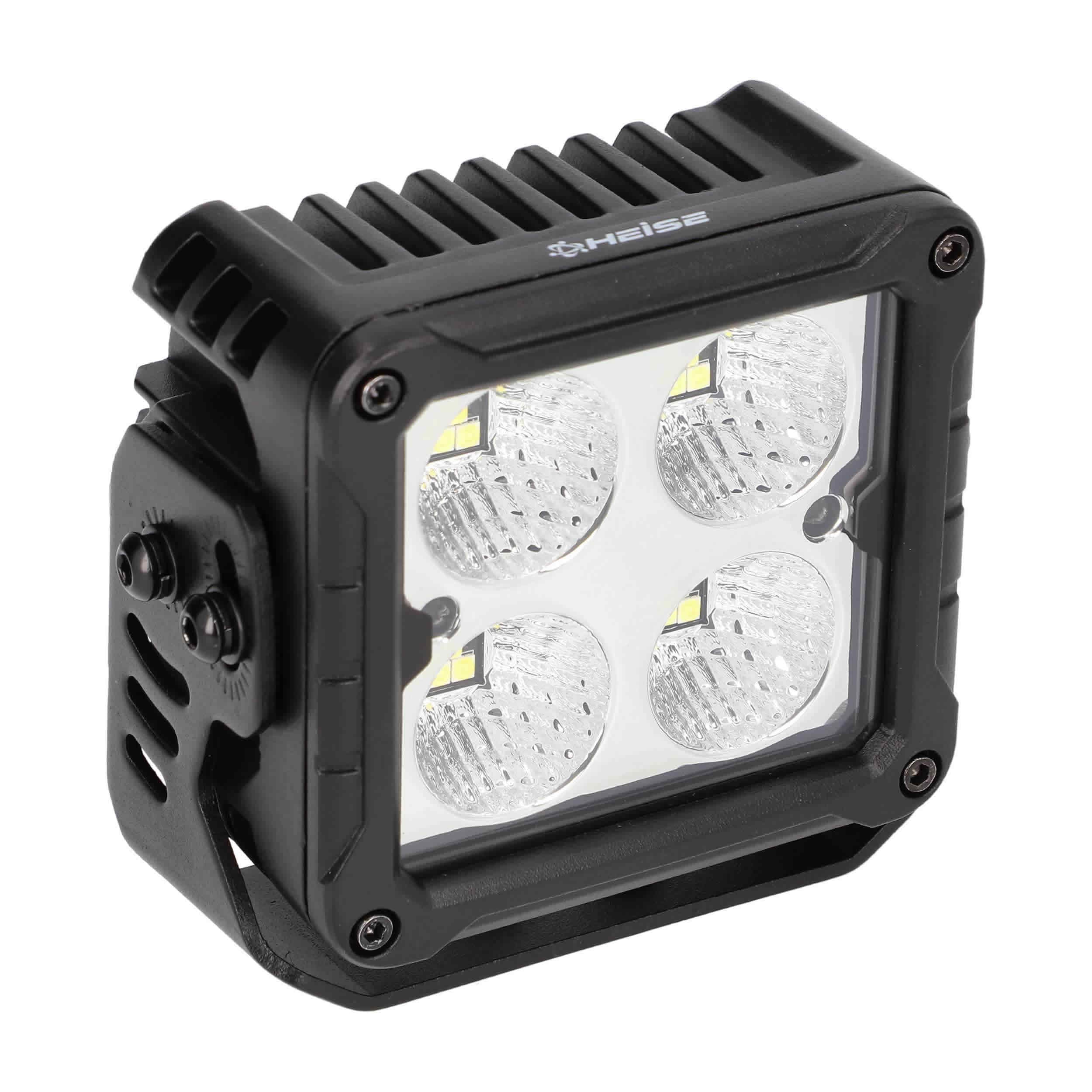 HEISE HE-WL4H, Work Light 4.3" Flood Heated