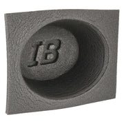 Install Bay IBBAF462, Baffle (2)4x6"Shallow Oval
