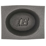 Install Bay IBBAF68, Baffle (2)6x8"Oval