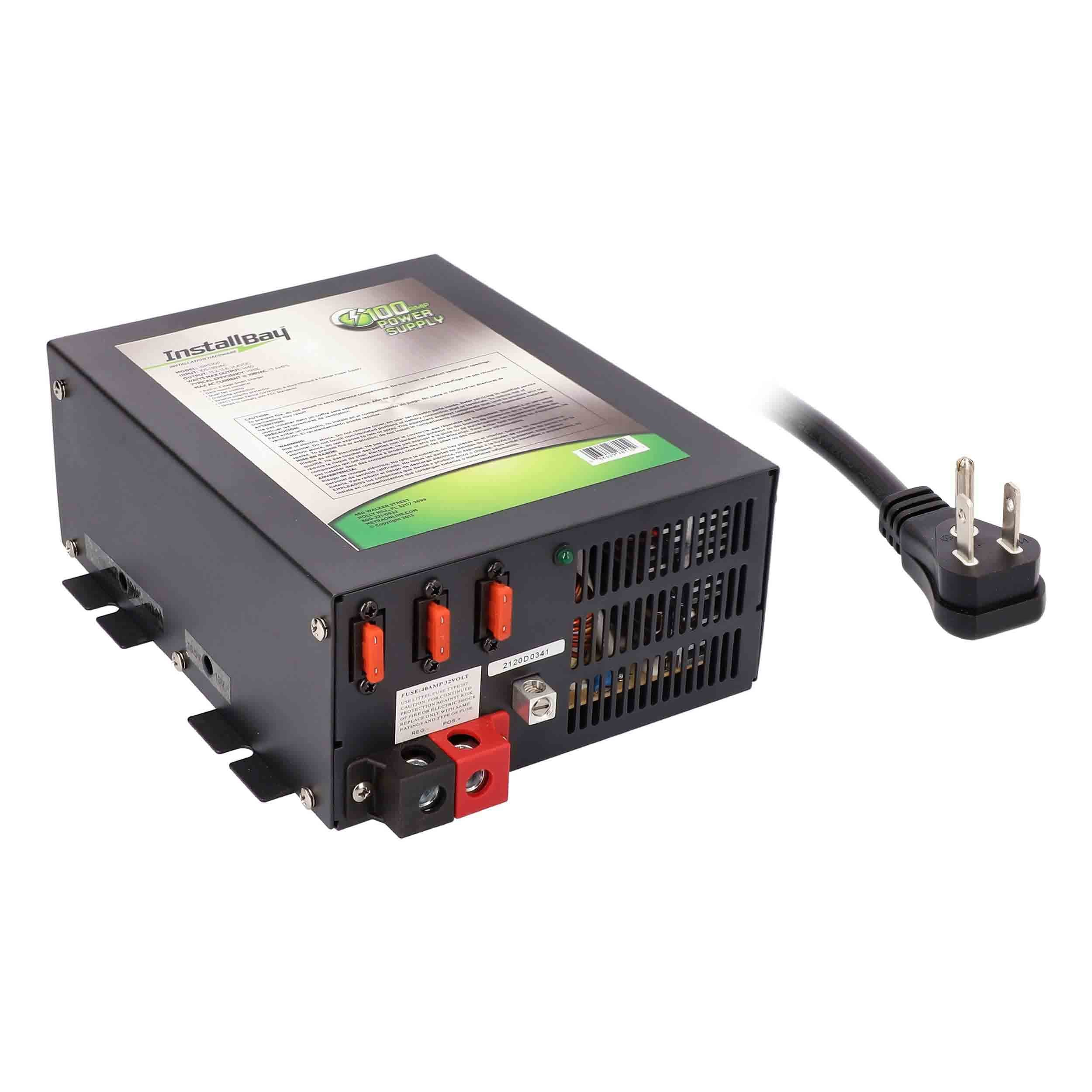 Shuriken IBPS100, Power Supply 100 Amp