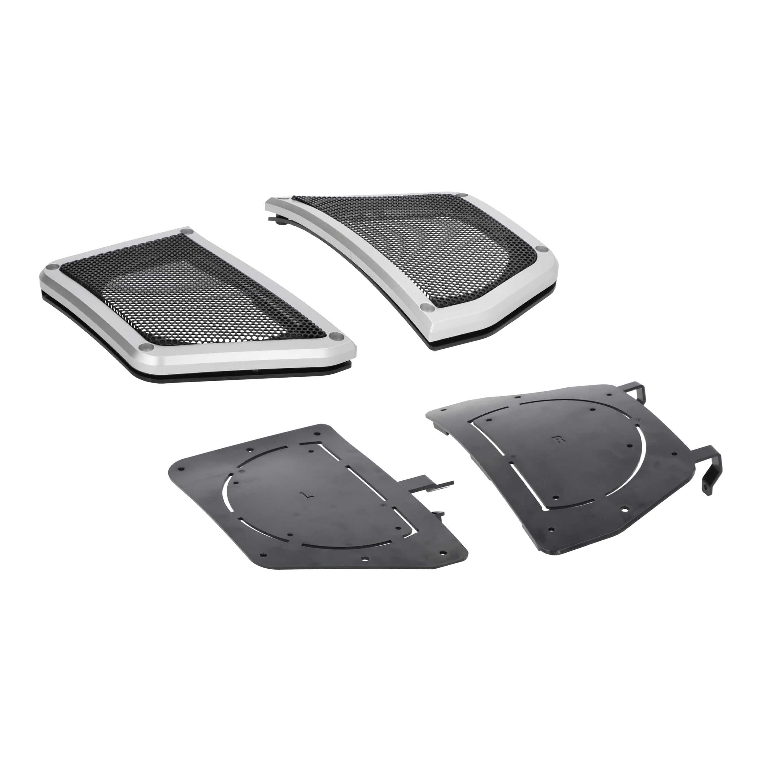 Metra JP-1018, Lower Dash Speaker Grille Cut-ins - Fits Select Jeeps®