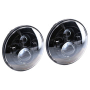 Metra JP-701B, 7" LED Light with Black Face - 7 Inch, 9 LED