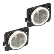 Metra JP-SML1, Amber LED Side Marker with Halo - Wrangler JK 2007-2018