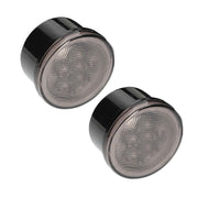Metra JP-TSL1, Amber LED Turn Signals with Halo - Wrangler JK 2007-2018