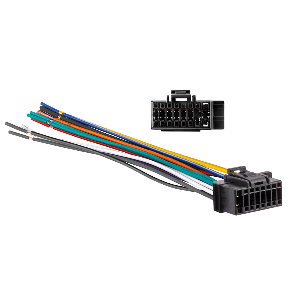 Metra KN2X8-0001, 2017 Kenwood 16 Pin Harness